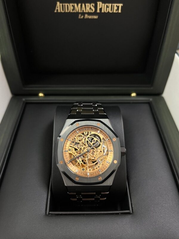 Audemars Piguet Royal Oak Double Balance Wheel Openworked 15416CE.OO.1225CE.02 Limited Edition of 150 - Image 12