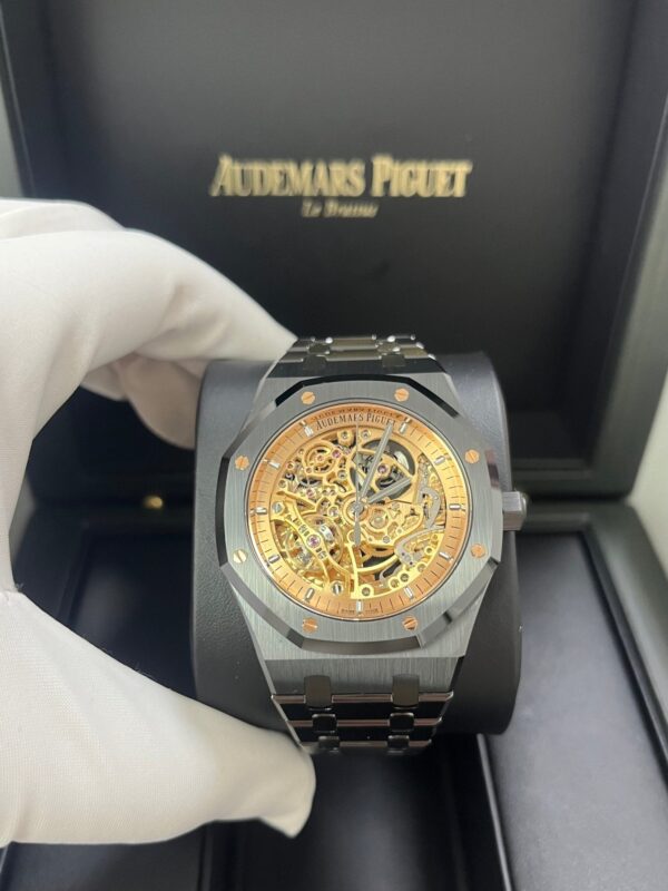 Audemars Piguet Royal Oak Double Balance Wheel Openworked 15416CE.OO.1225CE.02 Limited Edition of 150 - Image 3