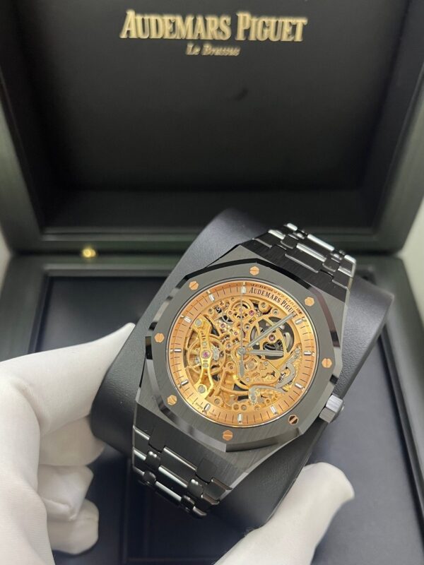 Audemars Piguet Royal Oak Double Balance Wheel Openworked 15416CE.OO.1225CE.02 Limited Edition of 150 - Image 2