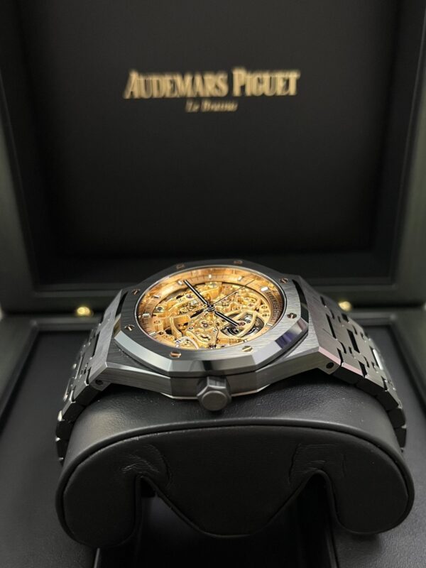 Audemars Piguet Royal Oak Double Balance Wheel Openworked 15416CE.OO.1225CE.02 Limited Edition of 150 - Image 14