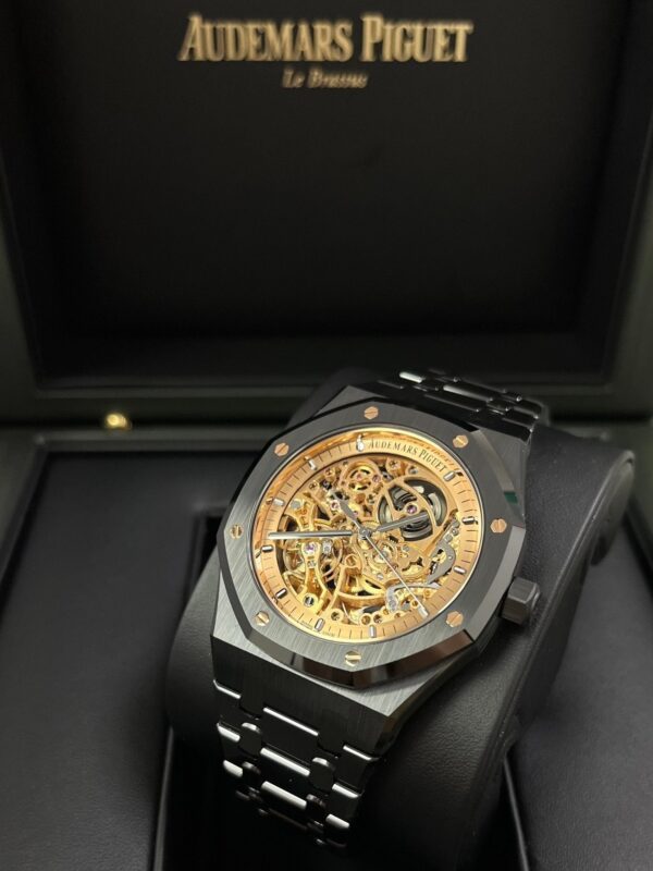 Audemars Piguet Royal Oak Double Balance Wheel Openworked 15416CE.OO.1225CE.02 Limited Edition of 150 - Image 17