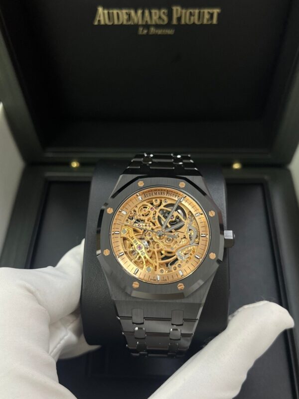 Audemars Piguet Royal Oak Double Balance Wheel Openworked 15416CE.OO.1225CE.02 Limited Edition of 150 - Image 9