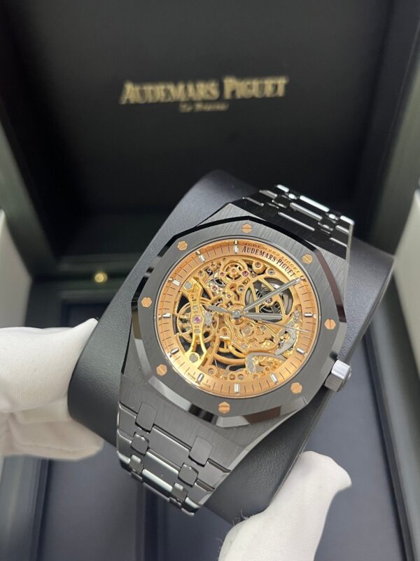 Audemars Piguet Royal Oak Double Balance Wheel Openworked 15416CE.OO.1225CE.02 Limited Edition of 150 - Image 11