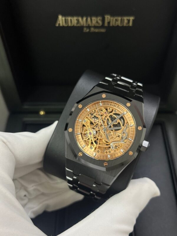Audemars Piguet Royal Oak Double Balance Wheel Openworked 15416CE.OO.1225CE.02 Limited Edition of 150 - Image 8