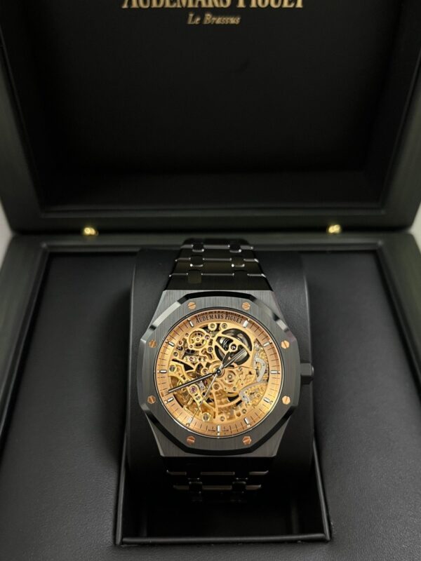 Audemars Piguet Royal Oak Double Balance Wheel Openworked 15416CE.OO.1225CE.02 Limited Edition of 150 - Image 16