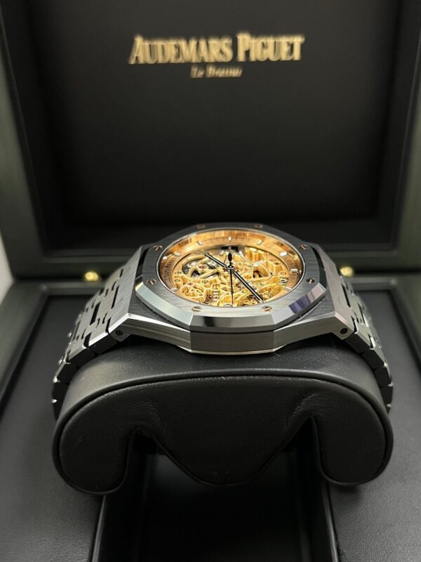 Audemars Piguet Royal Oak Double Balance Wheel Openworked 15416CE.OO.1225CE.02 Limited Edition of 150 - Image 13