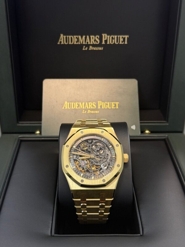 Audemars Piguet Royal Oak Double Balance Wheel Openworked 41mm 15407BA.OO.1220BA.01 - Image 8