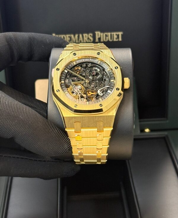 Audemars Piguet Royal Oak Double Balance Wheel Openworked 41mm 15407BA.OO.1220BA.01 - Image 13