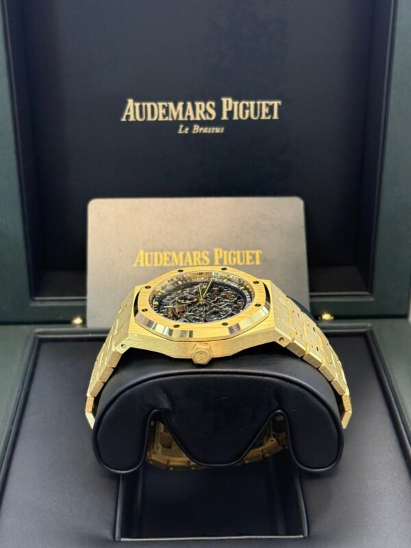 Audemars Piguet Royal Oak Double Balance Wheel Openworked 41mm 15407BA.OO.1220BA.01 - Image 2