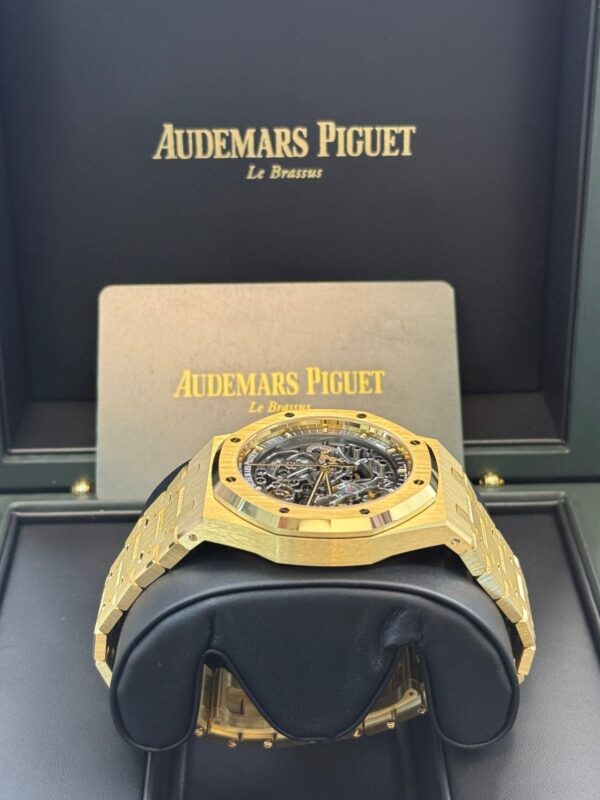 Audemars Piguet Royal Oak Double Balance Wheel Openworked 41mm 15407BA.OO.1220BA.01 - Image 5