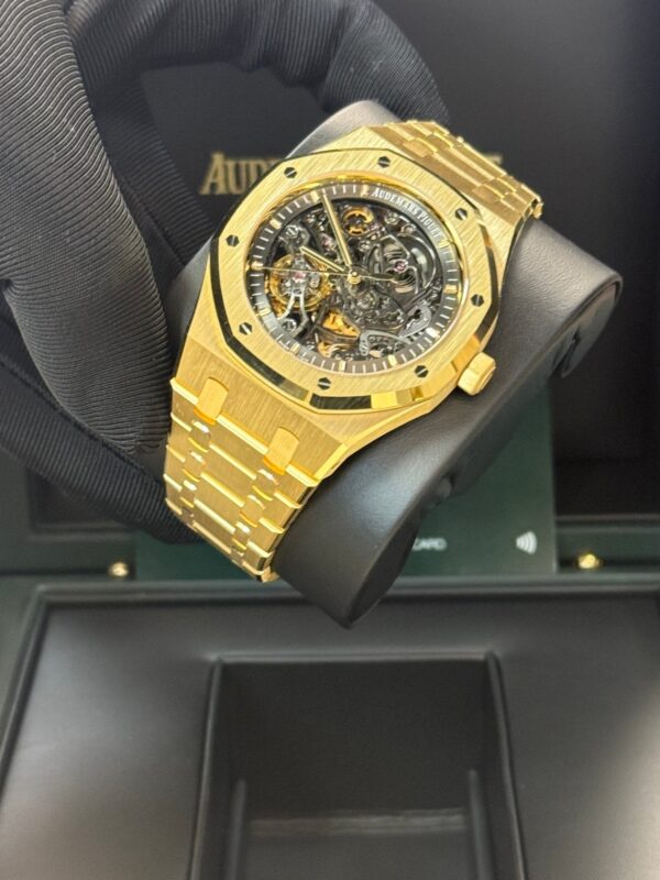 Audemars Piguet Royal Oak Double Balance Wheel Openworked 41mm 15407BA.OO.1220BA.01 - Image 11