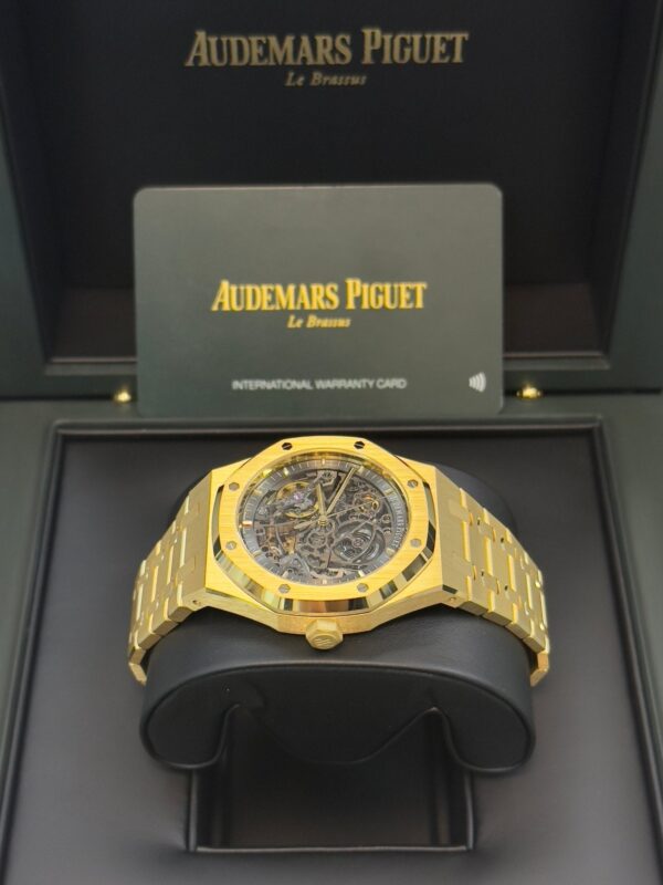 Audemars Piguet Royal Oak Double Balance Wheel Openworked 41mm 15407BA.OO.1220BA.01 - Image 14