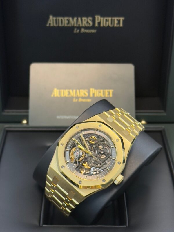 Audemars Piguet Royal Oak Double Balance Wheel Openworked 41mm 15407BA.OO.1220BA.01 - Image 15