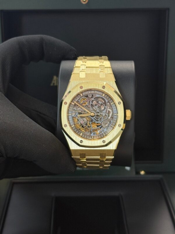 Audemars Piguet Royal Oak Double Balance Wheel Openworked 41mm 15407BA.OO.1220BA.01 - Image 10