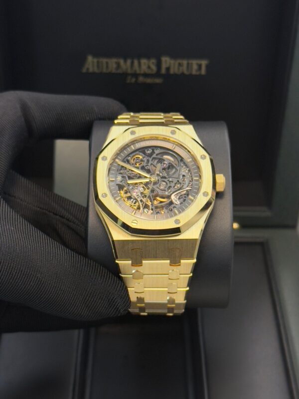 Audemars Piguet Royal Oak Double Balance Wheel Openworked 41mm 15407BA.OO.1220BA.01 - Image 12