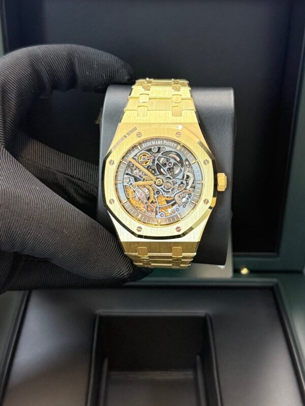 Audemars Piguet Royal Oak Double Balance Wheel Openworked 41mm 15407BA.OO.1220BA.01 - Image 6