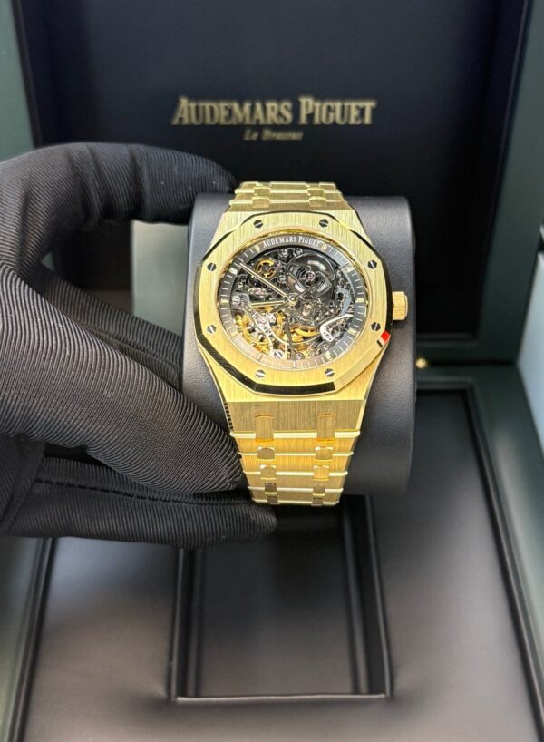 Audemars Piguet Royal Oak Double Balance Wheel Openworked 41mm 15407BA.OO.1220BA.01 - Image 9
