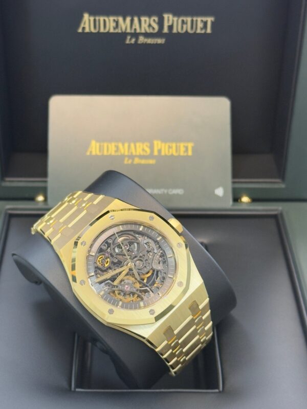 Audemars Piguet Royal Oak Double Balance Wheel Openworked 41mm 15407BA.OO.1220BA.01 - Image 4
