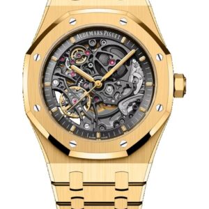 Audemars Piguet Royal Oak Double Balance Wheel Openworked 41mm 15407BA.OO.1220BA.01