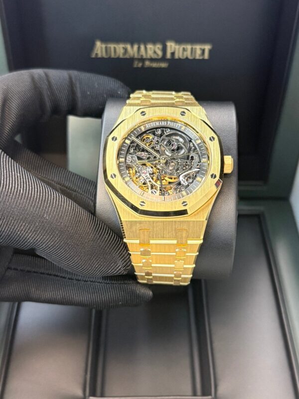 Audemars Piguet Royal Oak Double Balance Wheel Openworked 41mm 15407BA.OO.1220BA.01 - Image 7