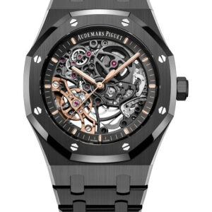 Audemars Piguet Royal Oak Double Balance Wheel Openworked 41mm (Reference # 15416CE.OO.1225CE.01)