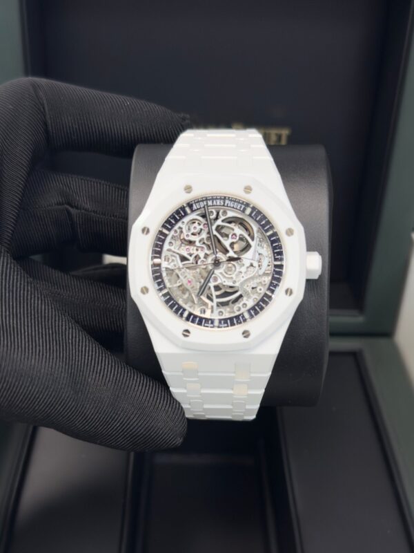 Audemars Piguet Royal Oak Double Balance Wheel Openworked Limited Edition of 30 15416CB.OO.1225CB.01 - Image 13