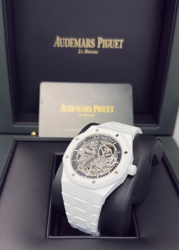 Audemars Piguet Royal Oak Double Balance Wheel Openworked Limited Edition of 30 15416CB.OO.1225CB.01 - Image 14