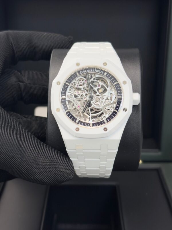 Audemars Piguet Royal Oak Double Balance Wheel Openworked Limited Edition of 30 15416CB.OO.1225CB.01 - Image 9