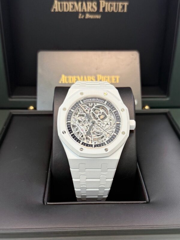 Audemars Piguet Royal Oak Double Balance Wheel Openworked Limited Edition of 30 15416CB.OO.1225CB.01 - Image 7