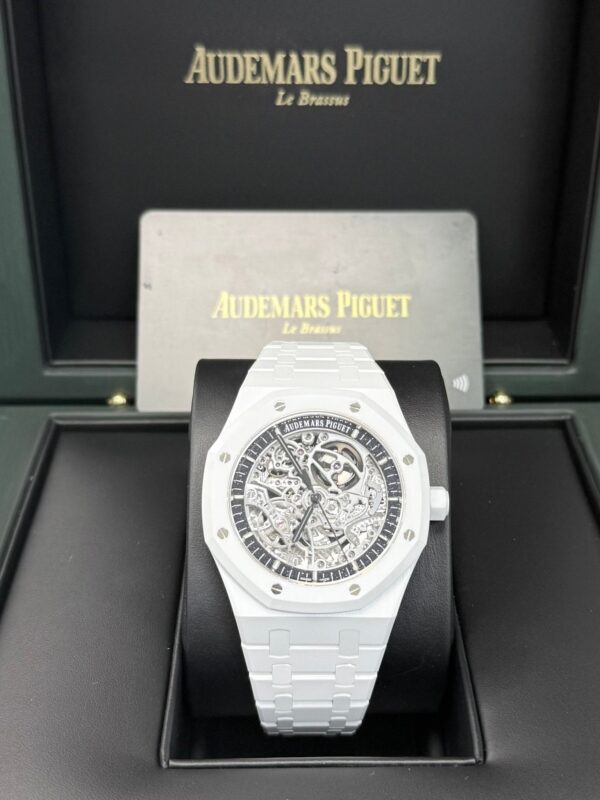 Audemars Piguet Royal Oak Double Balance Wheel Openworked Limited Edition of 30 15416CB.OO.1225CB.01 - Image 6