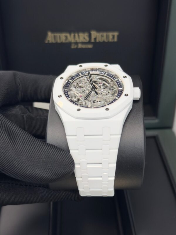 Audemars Piguet Royal Oak Double Balance Wheel Openworked Limited Edition of 30 15416CB.OO.1225CB.01 - Image 10