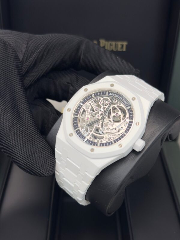 Audemars Piguet Royal Oak Double Balance Wheel Openworked Limited Edition of 30 15416CB.OO.1225CB.01 - Image 11