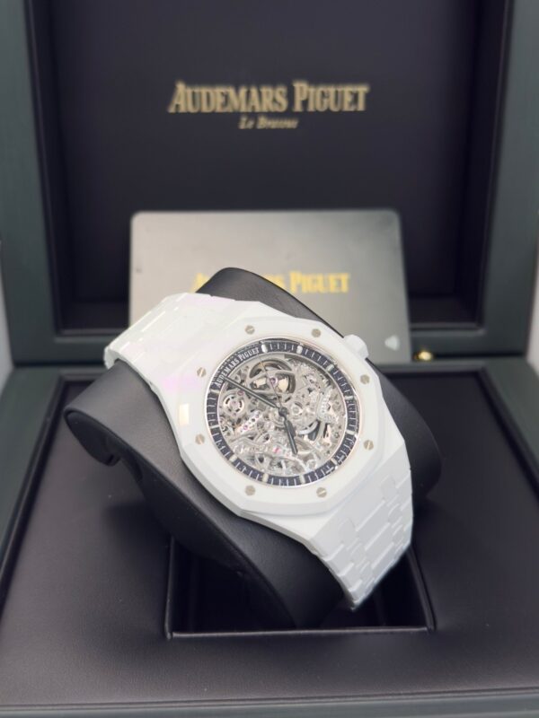 Audemars Piguet Royal Oak Double Balance Wheel Openworked Limited Edition of 30 15416CB.OO.1225CB.01 - Image 15