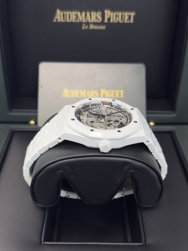 Audemars Piguet Royal Oak Double Balance Wheel Openworked Limited Edition of 30 15416CB.OO.1225CB.01 - Image 3