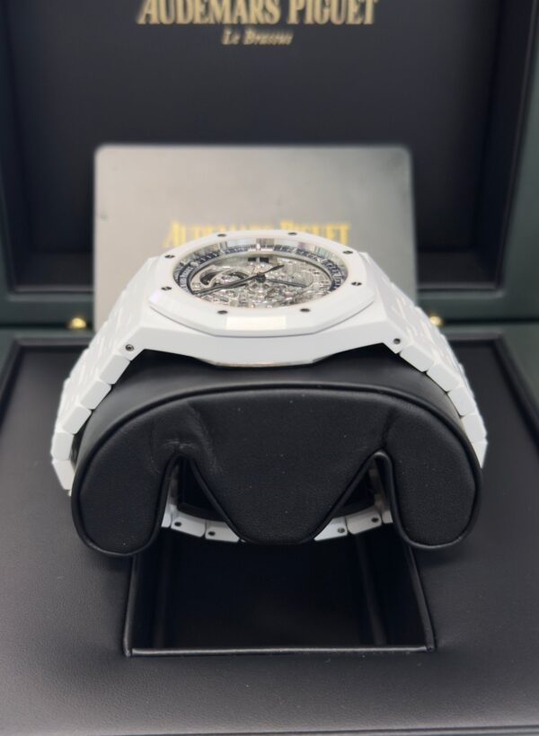 Audemars Piguet Royal Oak Double Balance Wheel Openworked Limited Edition of 30 15416CB.OO.1225CB.01 - Image 4