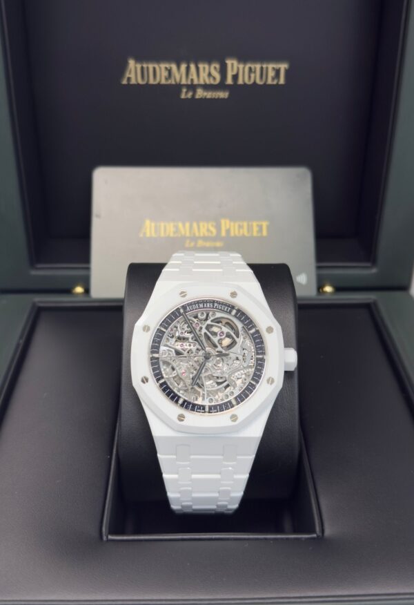 Audemars Piguet Royal Oak Double Balance Wheel Openworked Limited Edition of 30 15416CB.OO.1225CB.01 - Image 5