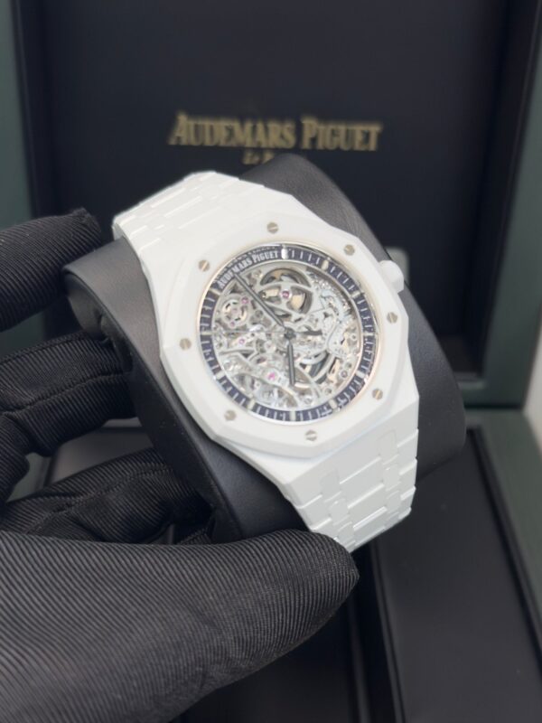 Audemars Piguet Royal Oak Double Balance Wheel Openworked Limited Edition of 30 15416CB.OO.1225CB.01 - Image 12