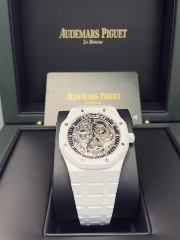 Audemars Piguet Royal Oak Double Balance Wheel Openworked Limited Edition of 30 15416CB.OO.1225CB.01 - Image 8