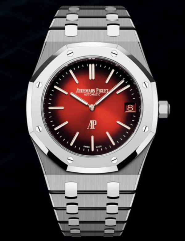 Audemars Piguet Royal Oak Jumbo Extra-thin Burgundy 16202XT.OO.1240XT.01 - Image 8