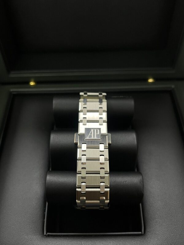 Audemars Piguet Royal Oak Jumbo "Jumbo" Extra-Thin Squelette "50TH ANNIVERSARY" Ref. 16204ST.OO.1240ST.01 - Image 6