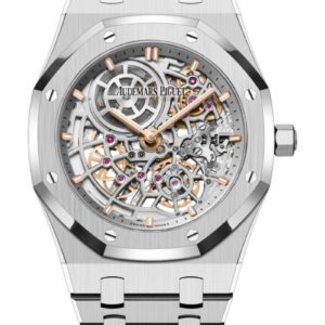 Audemars Piguet Royal Oak Jumbo "Jumbo" Extra-Thin Squelette "50TH ANNIVERSARY" Ref. 16204ST.OO.1240ST.01