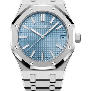 Audemars Piguet Royal Oak Limited Edition of 100 Ice Blue Baguette Dial 15510BC.OO.1320BC.01