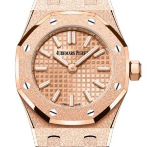 Audemars Piguet ROYAL OAK MINI FROSTED GOLD QUARTZ Ref. 67630OR.GG.1312OR.01