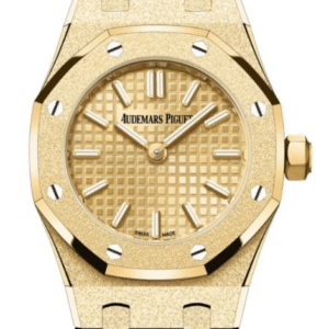 Audemars Piguet Royal Oak Mini Frosted Yellow Gold Quartz 67630BA.GG.1312BA.01