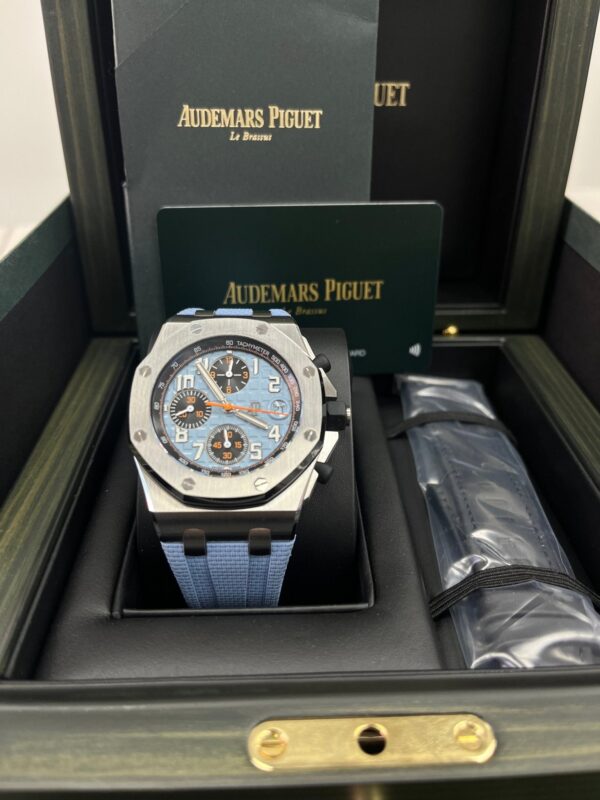 Audemars Piguet Royal Oak Offshore Chronograph 42mm (Ref # 26238ST.OO.A340CA.01) - Image 7