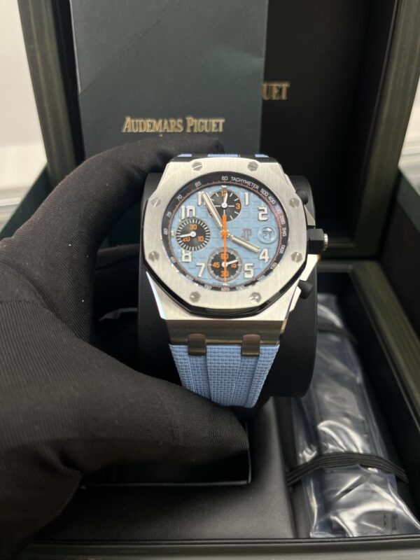 Audemars Piguet Royal Oak Offshore Chronograph 42mm (Ref # 26238ST.OO.A340CA.01) - Image 9