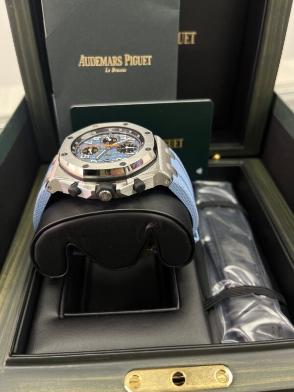 Audemars Piguet Royal Oak Offshore Chronograph 42mm (Ref # 26238ST.OO.A340CA.01) - Image 11