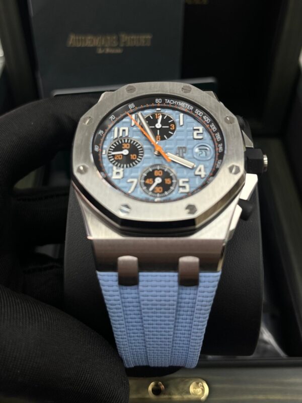 Audemars Piguet Royal Oak Offshore Chronograph 42mm (Ref # 26238ST.OO.A340CA.01) - Image 3