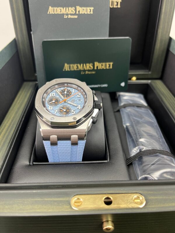 Audemars Piguet Royal Oak Offshore Chronograph 42mm (Ref # 26238ST.OO.A340CA.01) - Image 6