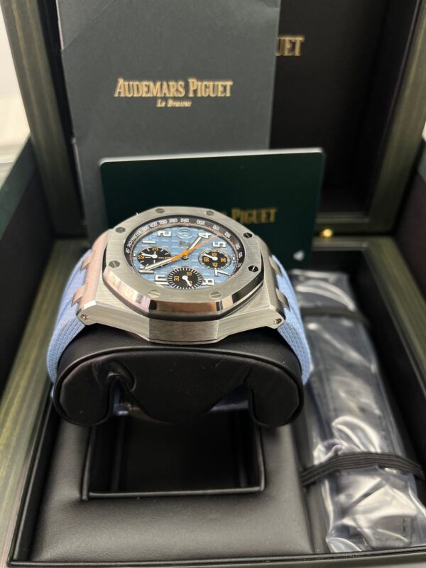 Audemars Piguet Royal Oak Offshore Chronograph 42mm (Ref # 26238ST.OO.A340CA.01) - Image 8